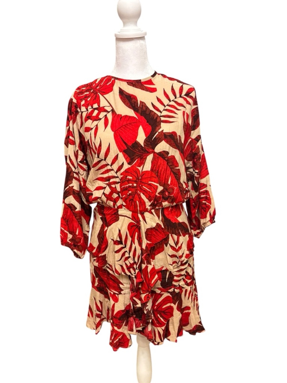 ❤️ Johanna Ortiz x H&M Floral Mini Dress ❤️